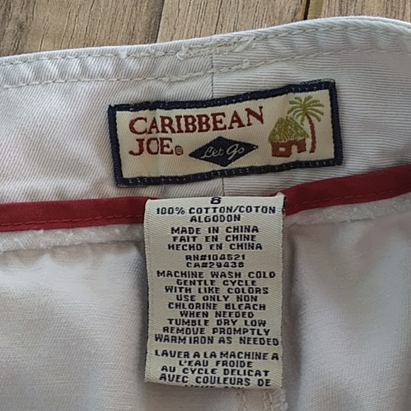 Caribbean Joe Cargo Pants 8 - Picture 5 of 7